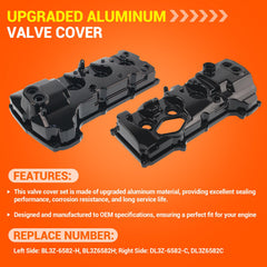 Phraetyson right valve cover assembly improves engine sealing for EcoBoost