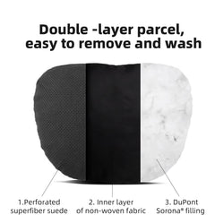 Phxoinu headrest with easy installation and removal