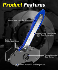 PHYRLRDOW ergonomic non-slip grips reduce hand fatigue