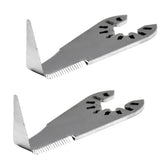 Phyxlyn cold knife bent blade for windshield cutout, precise adhesive removal