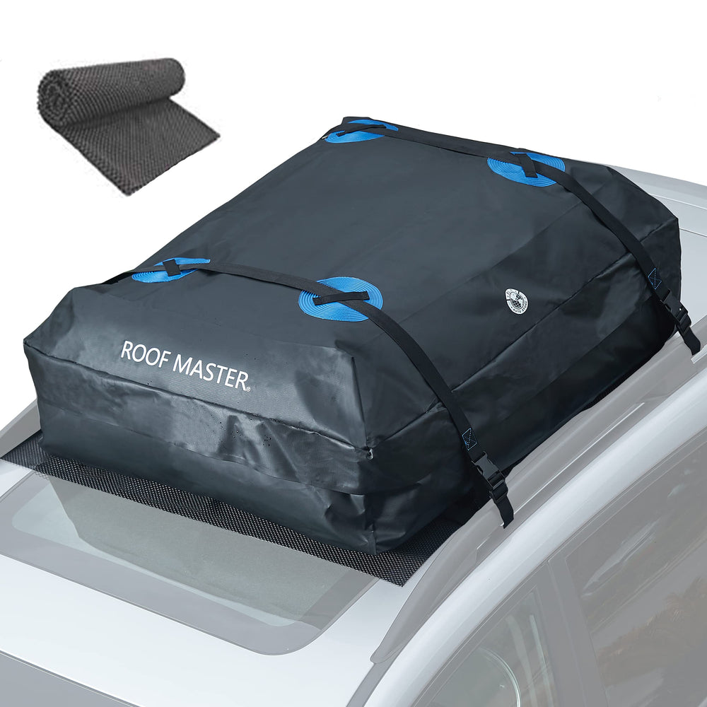 PI Store Rooftop Carrier installed on car for extra cargo space
