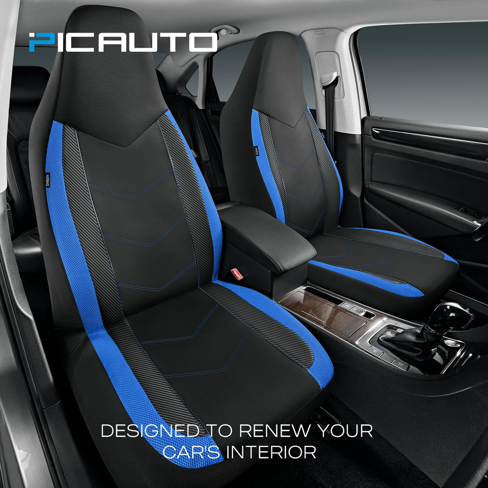 PIC AUTO breathable mesh panels deliver better airflow for comfortable long drives.