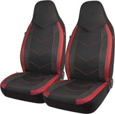PIC AUTO high-back seat cover protects seats from wear while adding sporty style.