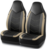 PIC AUTO leather seat covers front set for durable protection and refined style.