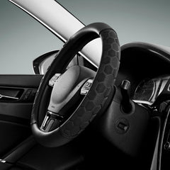 PIC AUTO massage steering wheel cover with football pattern for comfort during drives