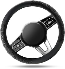 PIC AUTO spliced-grained leather stitching highlights premium feel and durability