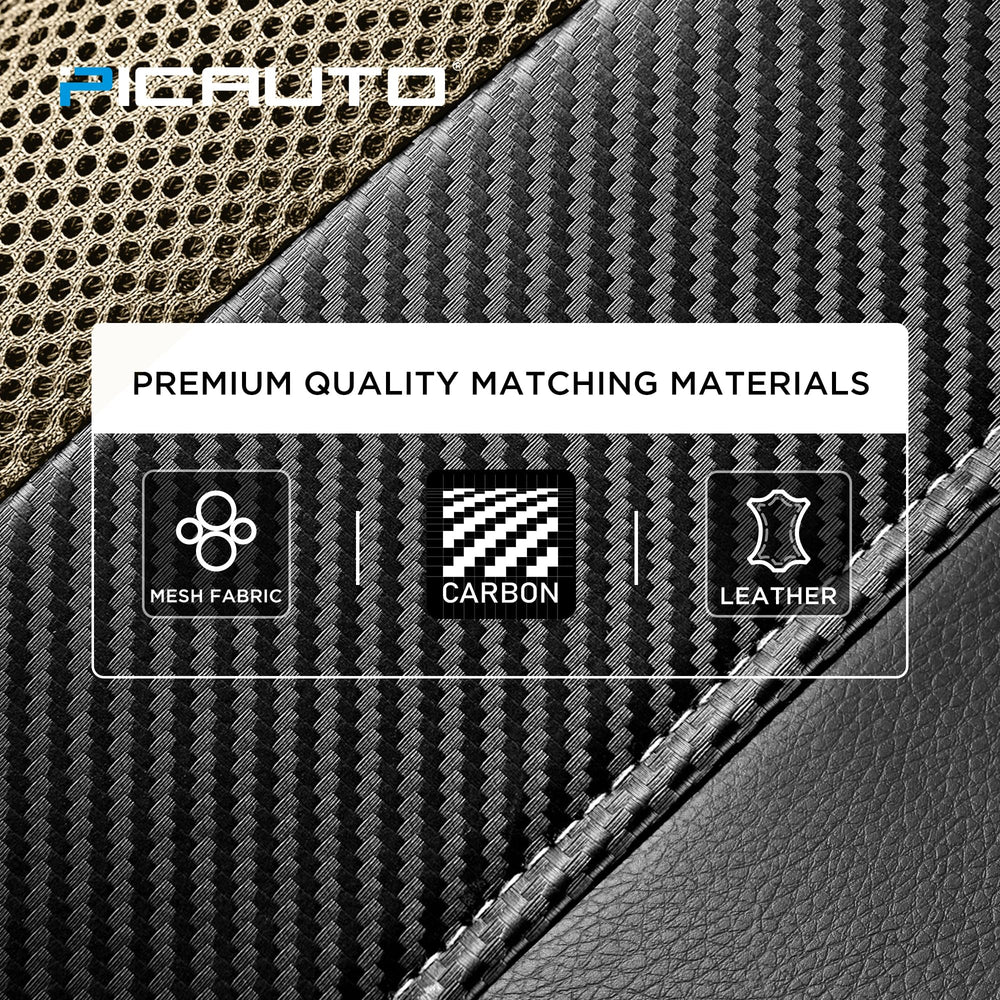 PIC AUTO waterproof seat protection shields seats from spills and stains.
