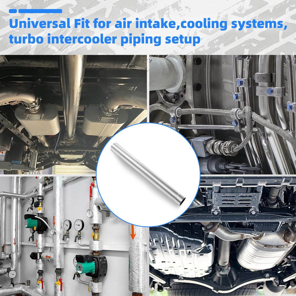 Piclafe exhaust pipe ready for professional installation guidance