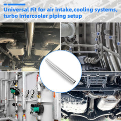 Piclafe exhaust pipe ready for professional installation guidance