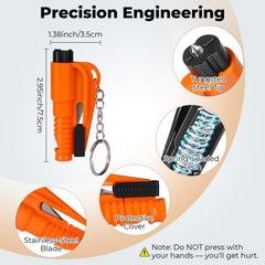 PIFOOG seatbelt cutter designed for quick vehicle exits