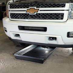 PIG Containment Tray interior bottom 24 W x 48 L provides ample space for small leaking containers.