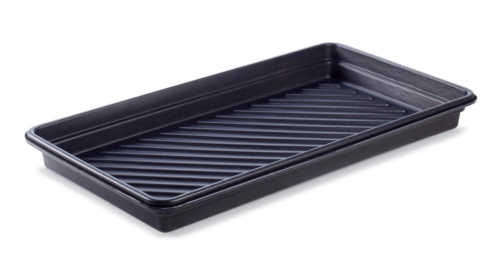 PIG Containment Tray rim-to-rim view shows wide containment for leaks and spills.