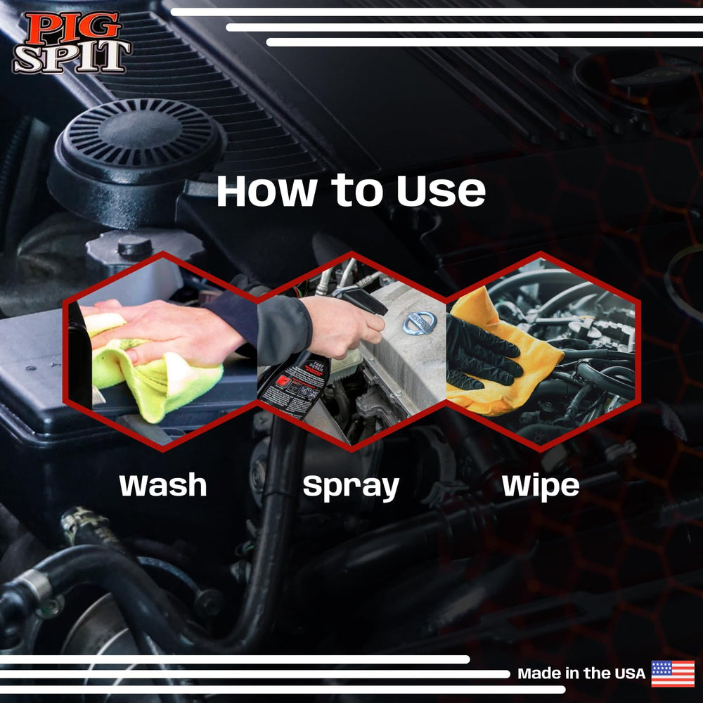 Pig Spit Fast Detail multi-vehicle care from bikes to boats