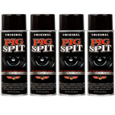 Pig Spit Original bottle pour demonstrates quick application for vinyl and trim shine.