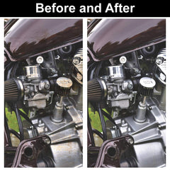 Pig Spit Original outdoor durability demonstrates long-lasting shine outdoors.