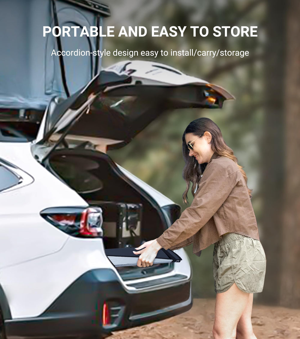Includes a bag for convenient storage and on-the-go use
