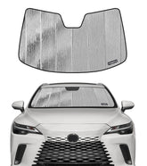 Pigenius AstraGuard windshield sunshade fits Lexus RX for effective heat rejection and UV protection