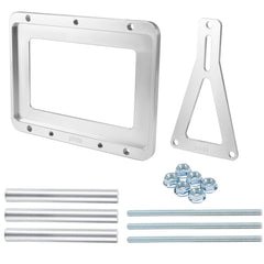 Pilida aluminum battery mount tray highlights rust‑resistant, durable design.