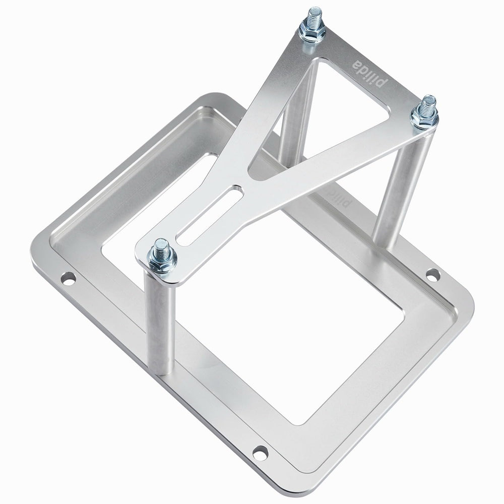 Pilida battery tray with blue top 34M for secure marine battery mounting.