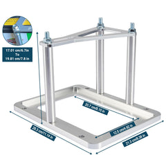 Pilida tray compatible with D34M and red top configurations for stable operation.