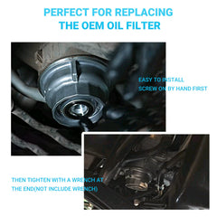 Pilida cap with seal and plug design ideal for clean oil drainage during service.
