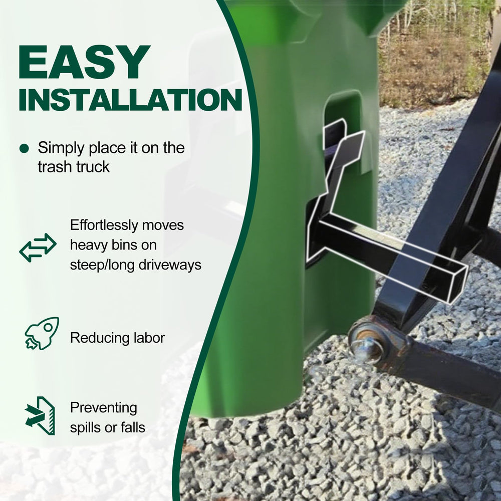 Pilida heavy-duty steel construction with rust-resistant coating