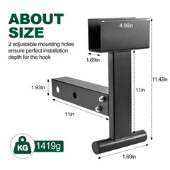 Pilida quick-attach system enabling fast setup without heavy lifting