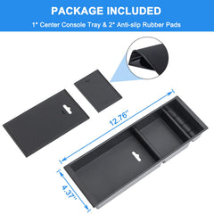 PIMCAR ABS plastic tray is durable and easy to wipe clean after daily use.