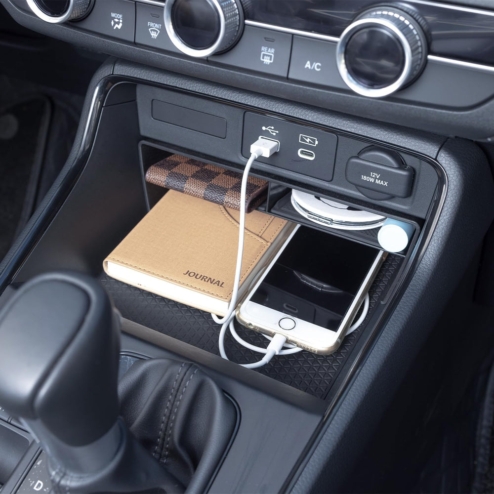 PIMCAR ABS plastic matte finish tray for durable CR-V organization