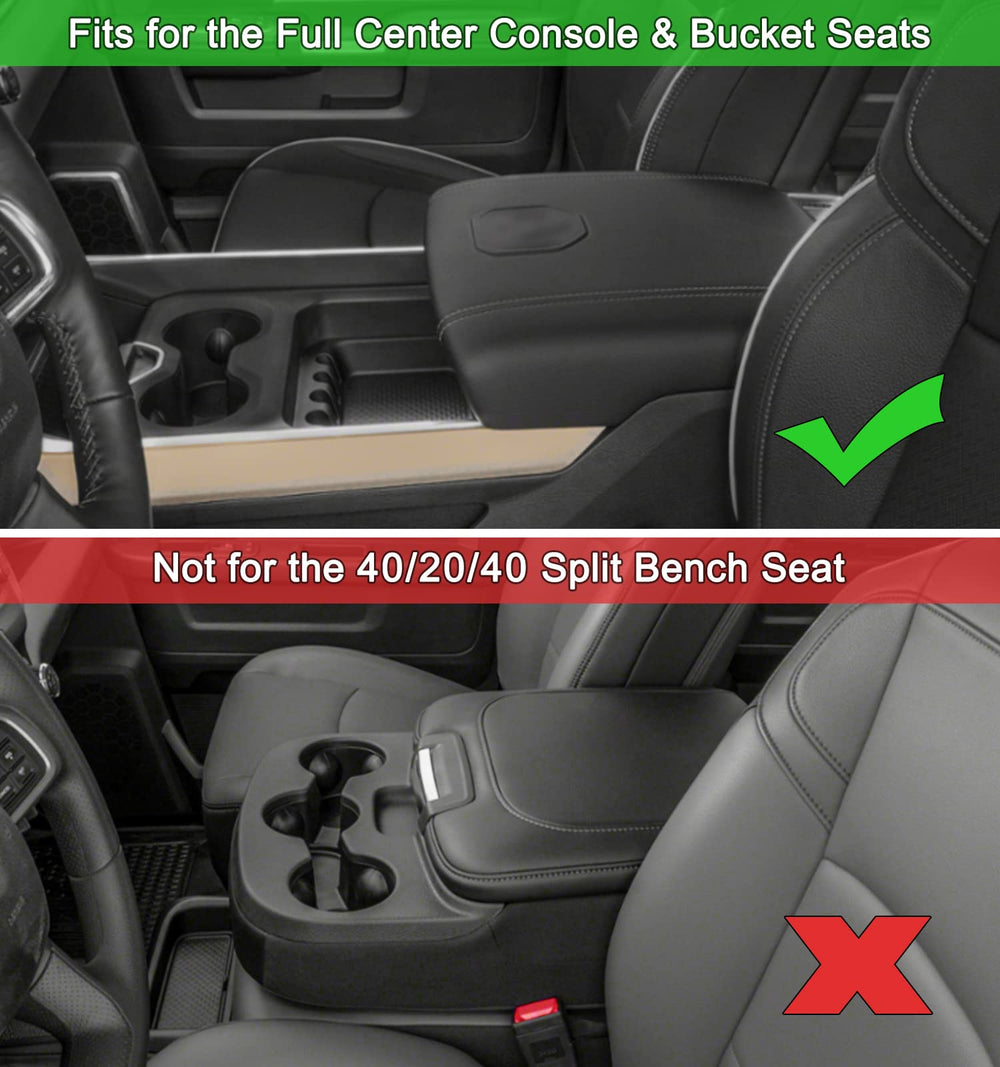 PIMCAR ABS plastic shell tray for RAM console adds durable storage