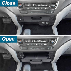 PIMCAR durable ABS plastic tray provides wear-resistant storage for the Pilot.