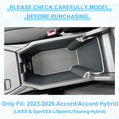 PIMCAR center console cable access enabling easy charging