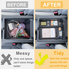 PIMCAR anti-slip pads secure items and reduce cabin rattle during driving.