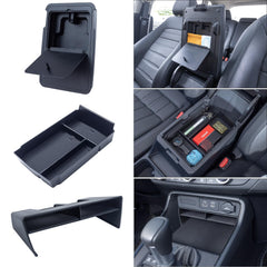 PIMCAR armrest tray for CR-V adds top storage and quick access.