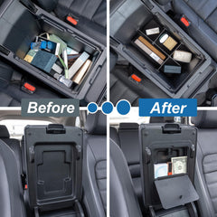 PIMCAR interior organizer boosts cabin tidiness and item accessibility.