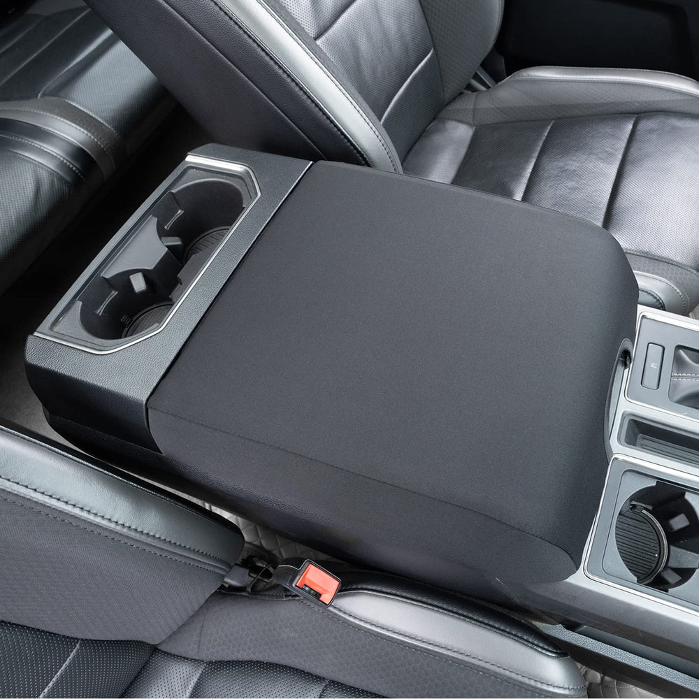 PIMCAR Expedition bucket-seat center-console-cover guards the interior