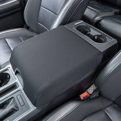 PIMCAR center-console-cover for Ford F-150 and F-Series; protects lid from wear