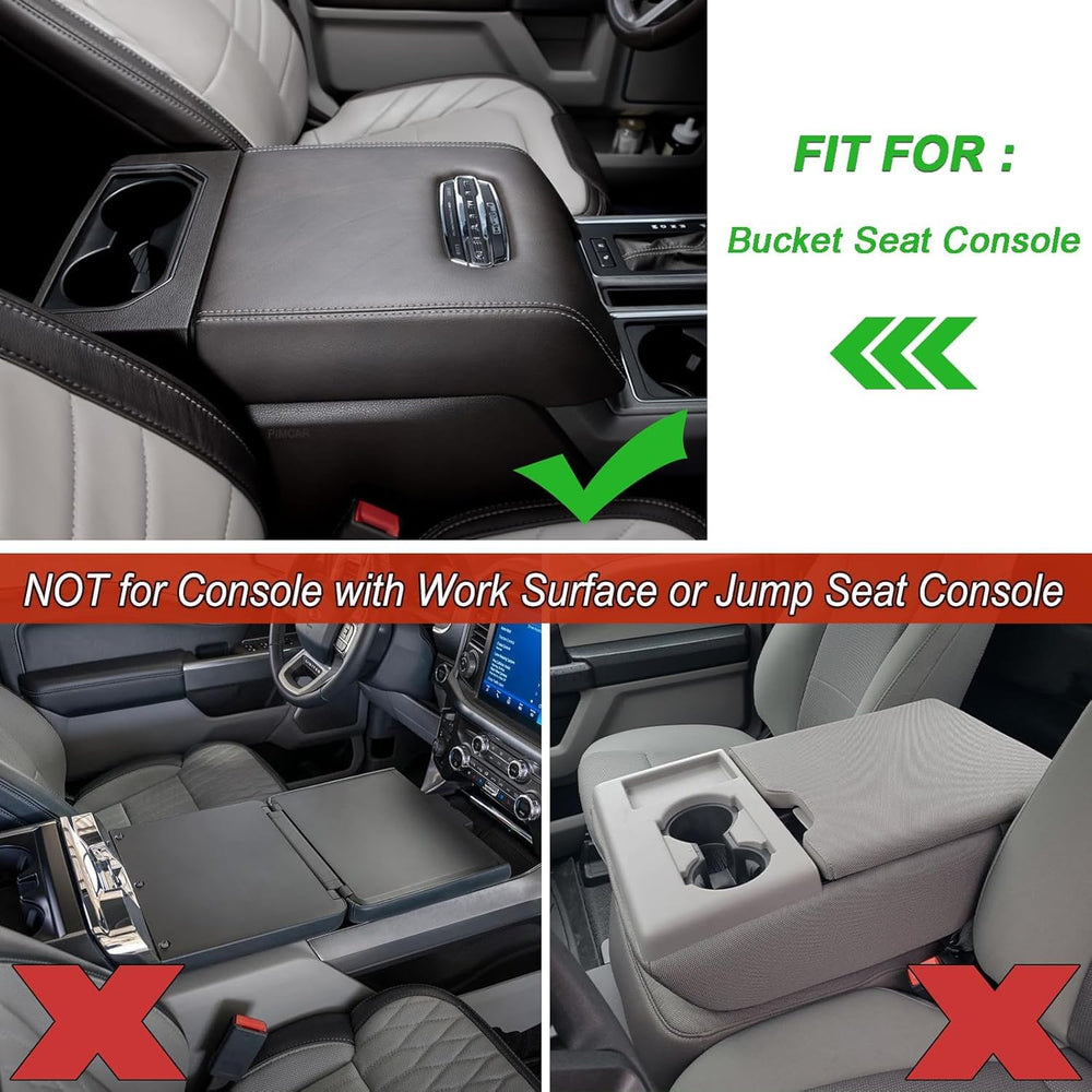 PIMCAR nylon material console cover highlighting durability and easy cleaning