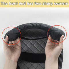 PIMCAR center console cover protects against dust and pet claws.