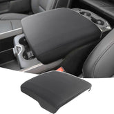 PIMCAR Ram center console cover on bucket-seat interior protects the armrest while keeping access