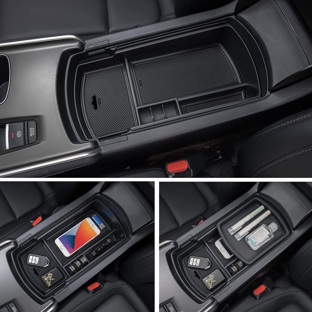 PIMCAR compact storage for essentials in Honda Accord
