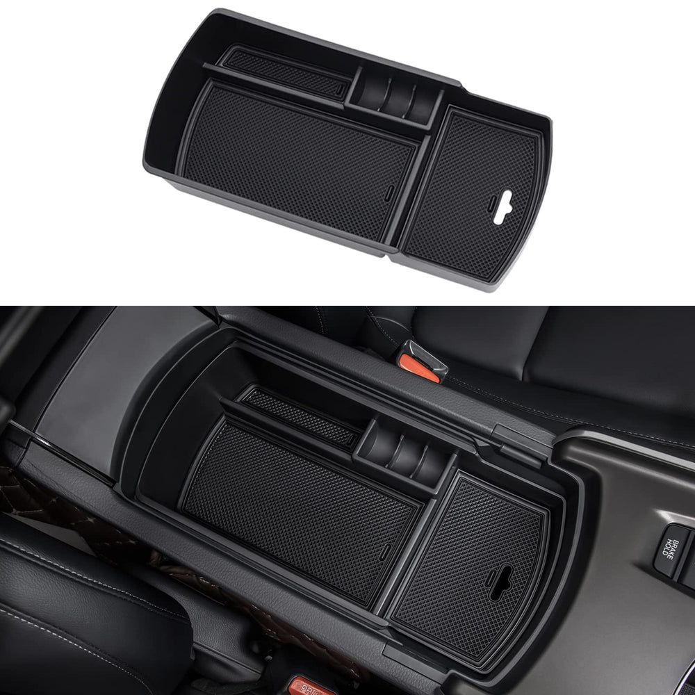 PIMCAR non-slip pads prevent rattling in Honda Accord center console