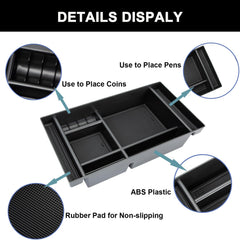 PIMCAR anti-slip padding keeps items secure during driving