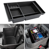 PIMCAR center console organizer for Silverado with bucket-tray keeps essentials neatly in reach