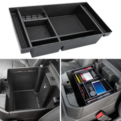 PIMCAR center console organizer for Silverado with bucket-tray keeps essentials neatly in reach