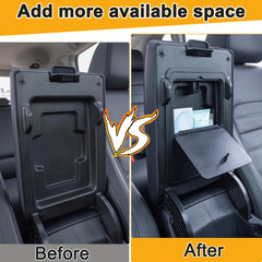 PIMCAR center console tray in CR-V with four compartments for organization.