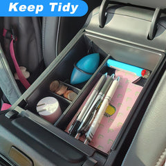 PIMCAR Tucson non-slip pads demonstrating secure storage during driving