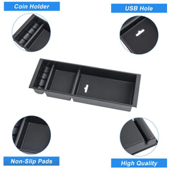 PIMCAR compatible with factory tray maintains a cohesive interior look.
