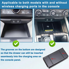 PIMCAR tray color-matches the Honda Accord interior for cohesive styling.