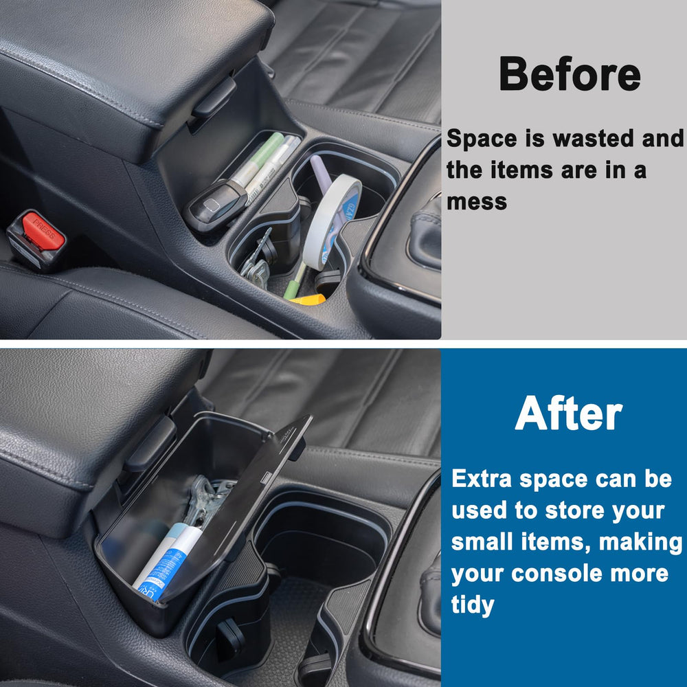 PIMCAR CR-V hanging box side view showing easy, tool-free installation.